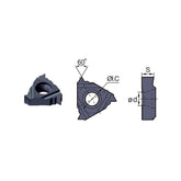 Threading Inserts (thin type) RT16.01W/16.01N-8/10/12/14/16/18/20UNB - Makotools Industrial Supply Tools for Metal Cutting